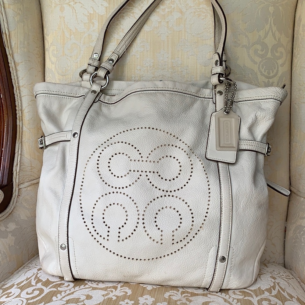 Coach Audrey leather